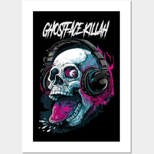 GHOSTFACE KILLAH RAPPER Posters and Art